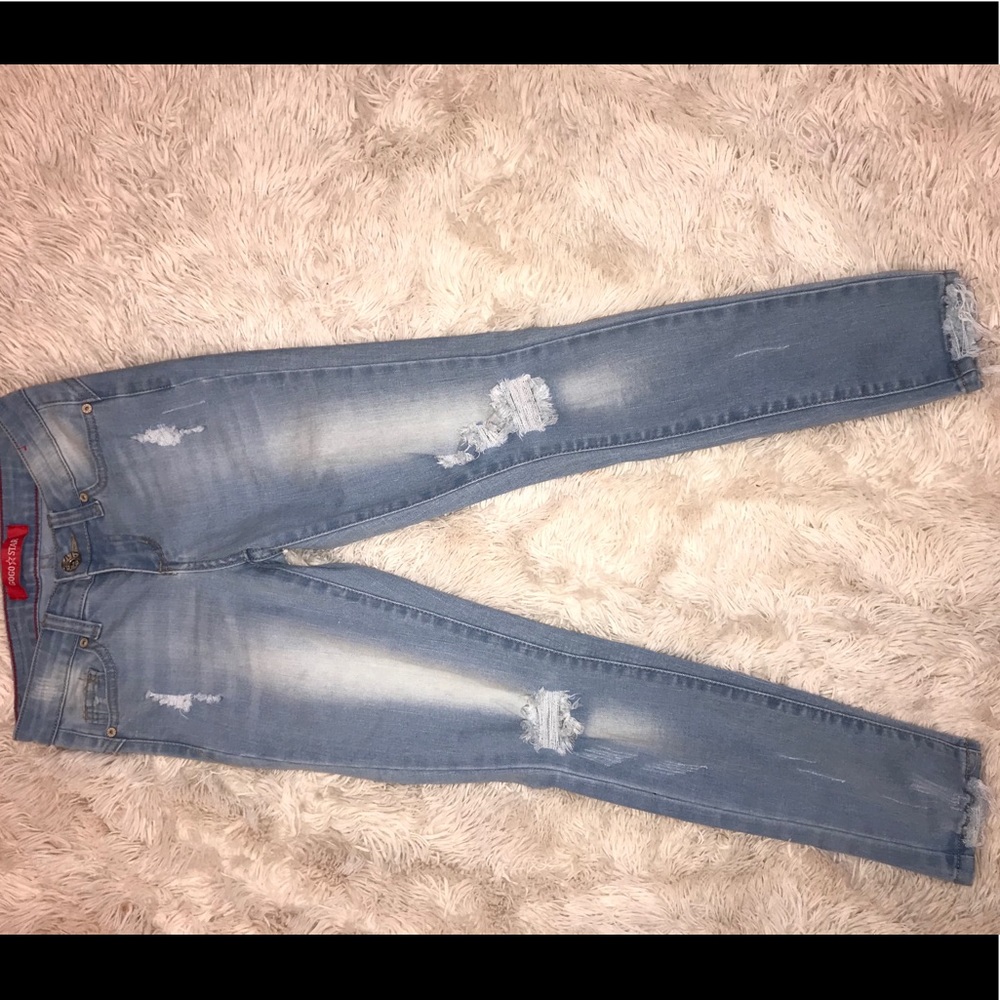 Skinny jeans